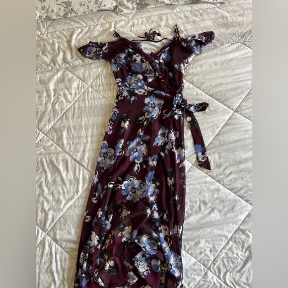 Francesca’s collection Floral Maxi dress - Picture 2 of 15